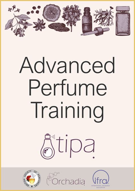 perfume training courses